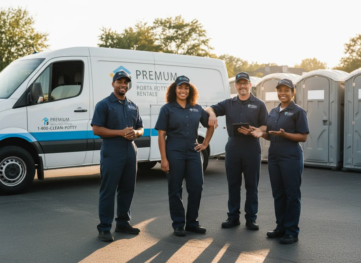 VIP Portable Toilets company in Glen Richey, PA